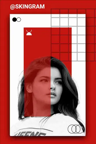 Color Palettes - Firebrick and White Color Scheme