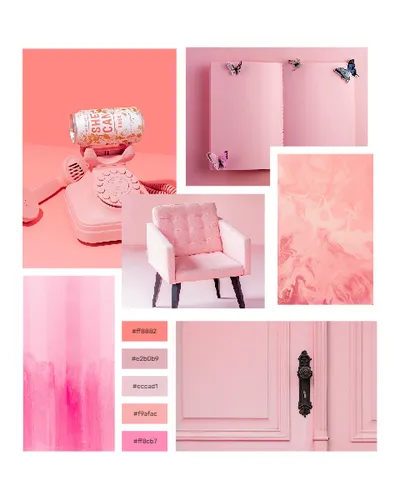 Color Palettes - White and Lightcoral Color Scheme Color Palettes - White and Lightcoral Color Scheme