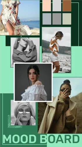 Color Palettes - White and Seagreen Color Scheme
