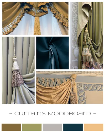 Color Palettes - White and Sienna Color Scheme
