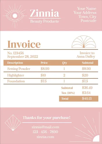 Color Palettes - Lightpink and Saddlebrown Color Scheme