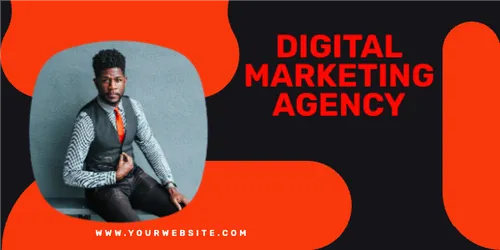 Color Palettes - Black and Orangered Color Scheme