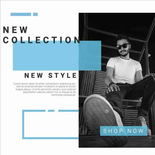 Color Palettes - White and Black Color Scheme